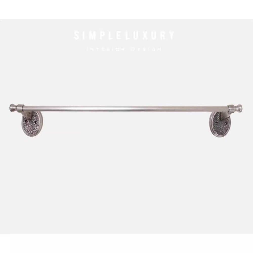 Brand New Anthropologie Madras Towel Bar - Picture 2 of 6
